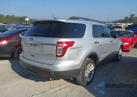 2015 Ford Explorer from USA, damaged, VIN 1FM5K7B8XFGB64198